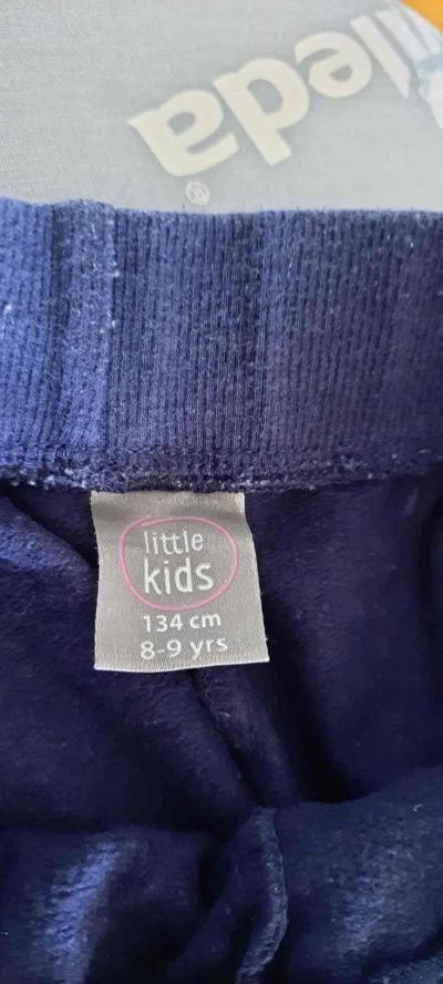 dívčí tepláky značky little kids, vel. 134