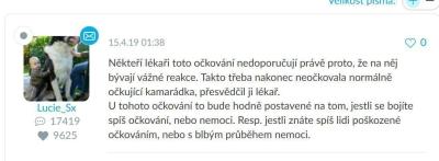 Očkování | Očkování dcery
