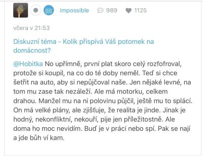 Výchova | Kolik přispívá Váš potomek na domácnost?