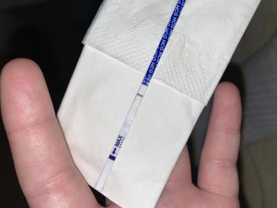 Testování a těhotenský test | 7dpo a duch na 25mlU teste