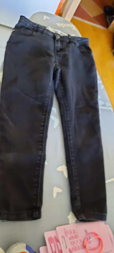dívčí džíny, vel.6-7let(122cm), značky Skinny Denim