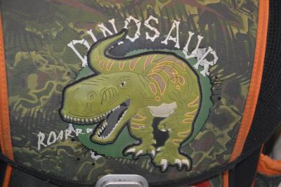 Školní aktovka Belmil s dinosaurem věk 6 - 10let