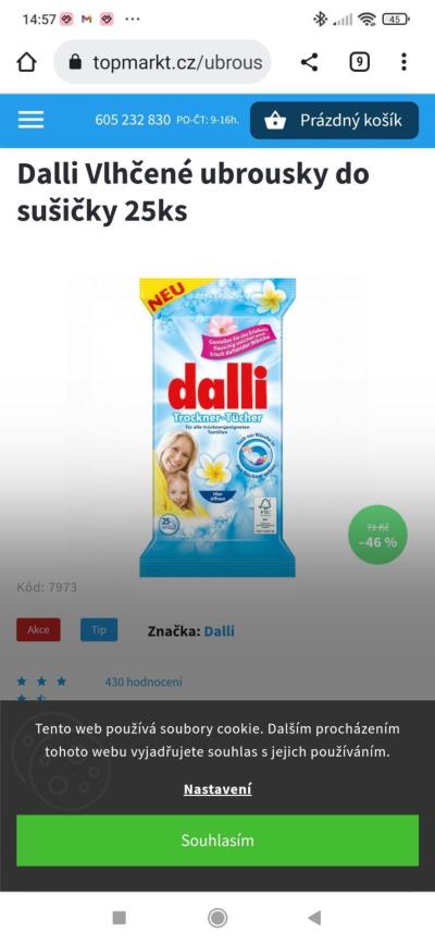 Domácí spotřebiče | Koupe susicky dilema