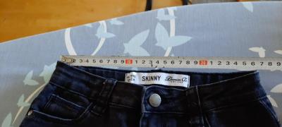 dívčí džíny, vel.6-7let(122cm), značky Skinny Denim