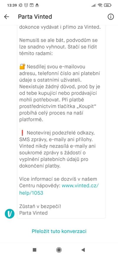 Vše možné | Vinted