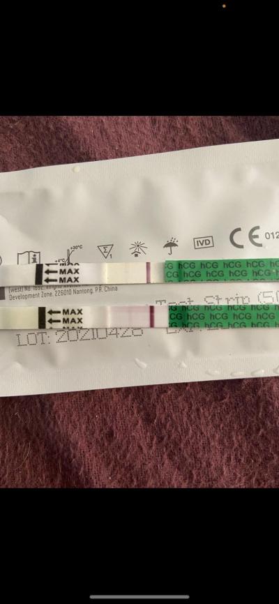 Testování a těhotenský test | Může to být miminko?