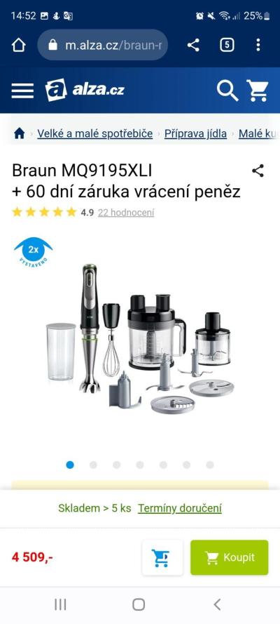 Domácnost | Tyčový mixer nebo robot?