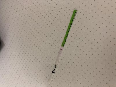 Testování a těhotenský test | Duch na testu? Pepino