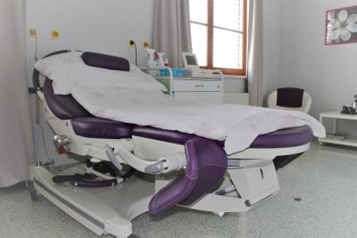 Porodnice Jičín a.s., Gynekologicko - porodnické oddělení: Porodní box.