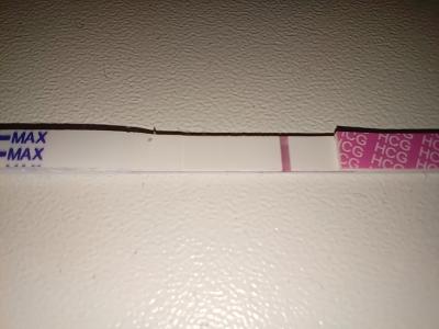 Testování a těhotenský test | Měla jste některá falešně negativní test Clearblue?