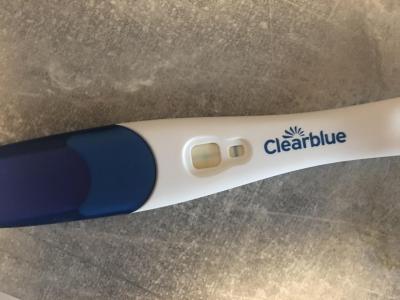 Testování a těhotenský test | Test se slabou čárkou po menstruaci