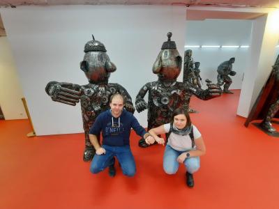 OCELOVÉ FIGURÍNY