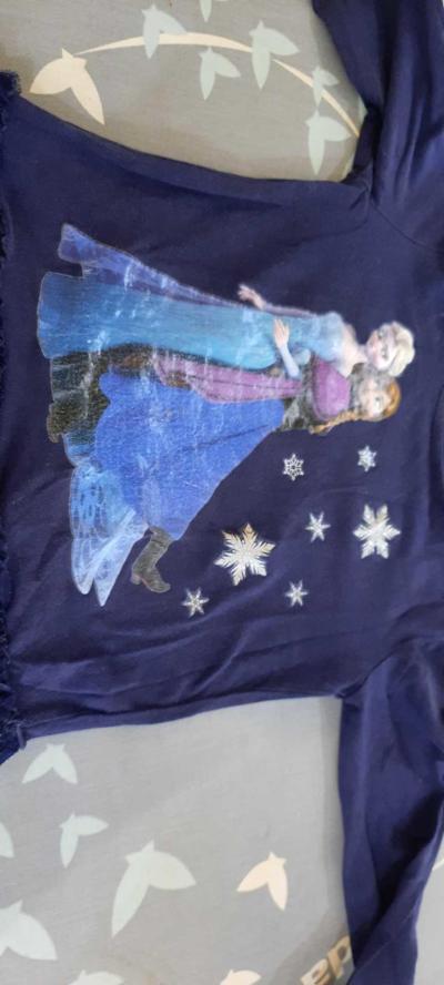 dívčí tričko značky disney, vel. 104.