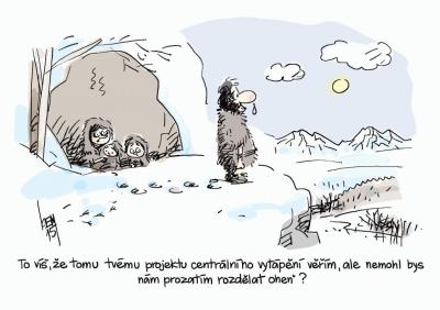 Stejná situace | Nizke teploty, drahota atd...