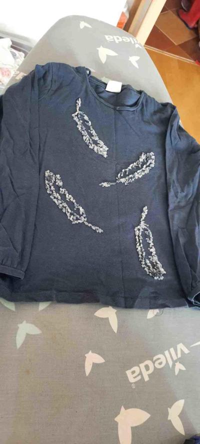 dívčí tričko značky zara girls, vel.6/7let (122).