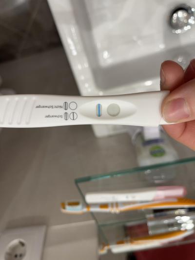 Testování a těhotenský test | Duch na testu prosím poradíte mi