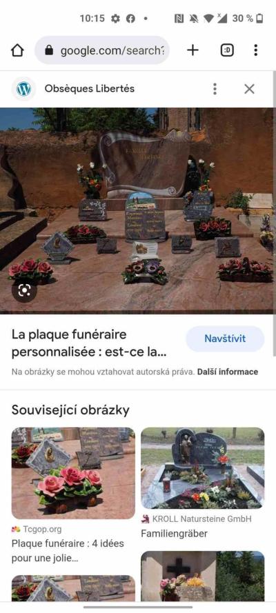 Vše možné | Nahrobek na hrbitov