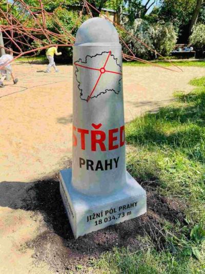 Střed Prahy