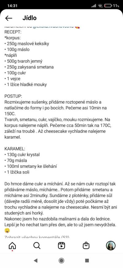 Vaříme, pečeme, konzervujeme | Náhrada mascarpone