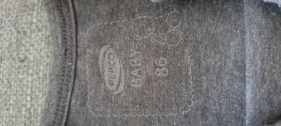 dětské body značky pepco, vel. 86