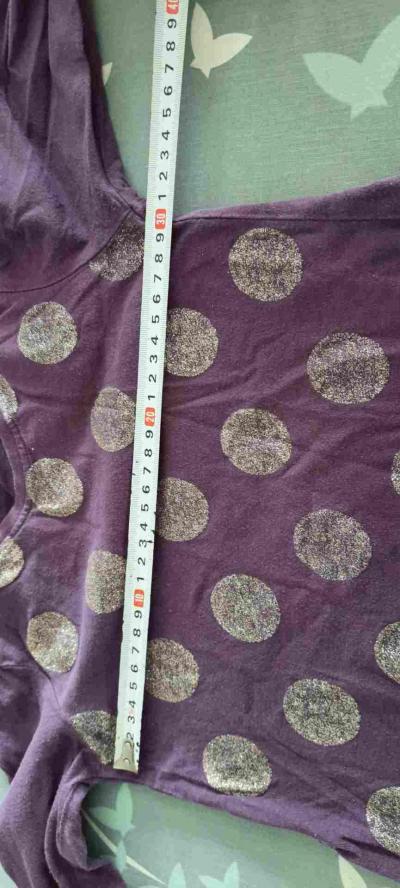 dívčí tričko vel. 6/7let(122cm).