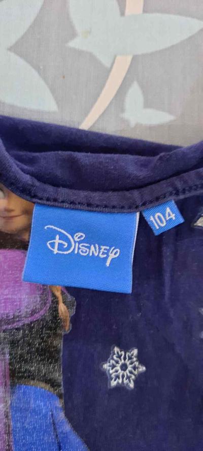 dívčí tričko značky disney, vel. 104.