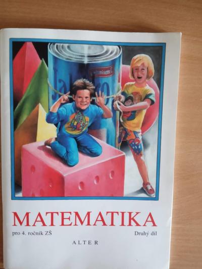 Školák | Matematika 3 díl, čtvrtá třída