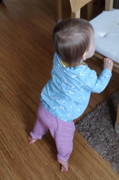 Miminko | 13M stoupá na nárty