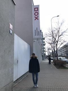 Autorské foto z návštěvy DOX