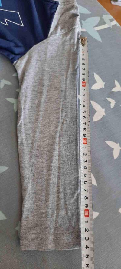 2x chlapecké tričko, značky Lupilu, vel. 98/104