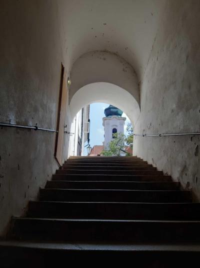 Tajemný průchod z Pohořelce na Strahov