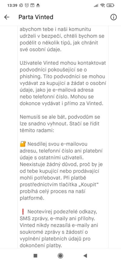 Vše možné | Vinted