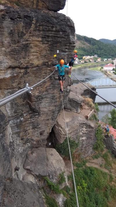 Via Ferrata Děčín