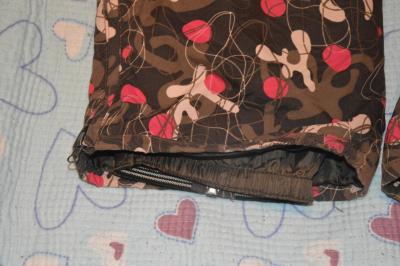 146 152 lyžařský set bunda a oteplováky