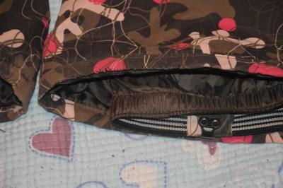 146 152 lyžařský set bunda a oteplováky