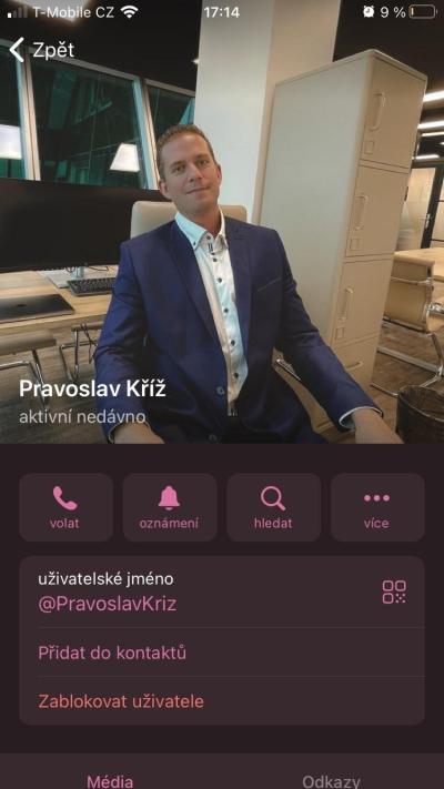 Podvodný profil 