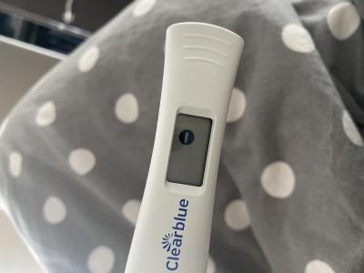 Testování a těhotenský test | TT Clearblue negativní, po otevření druhá čárka