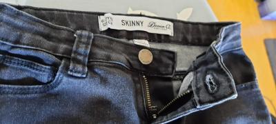 dívčí džíny, vel.6-7let(122cm), značky Skinny Denim