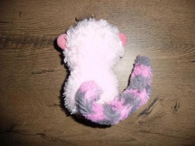 Plyšové zvířátko velké oči 17 cm