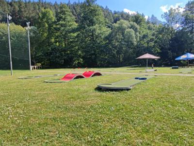 Maloskalský minigolf