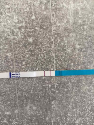 Testování a těhotenský test | Testování - příznaky