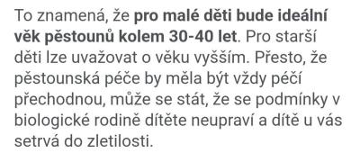 Stejné názory | Pěstounská péče v mladém věku