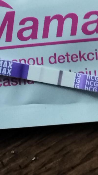 Testování a těhotenský test | Těhotenský test pepino // duch?