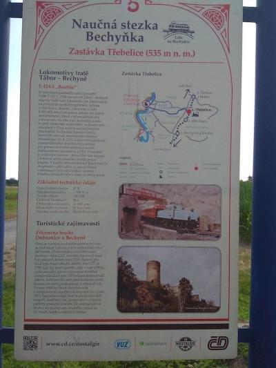 Naučná stezka Bechyňka
