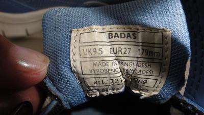 Tenisky Arcore Badas velikost 27