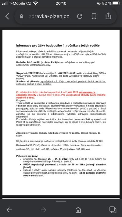 Školky a školy | O co přesně se jedná?