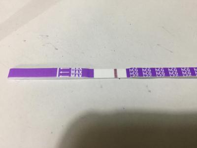 Testování a těhotenský test | Těh.test, vidíte něco prosím?