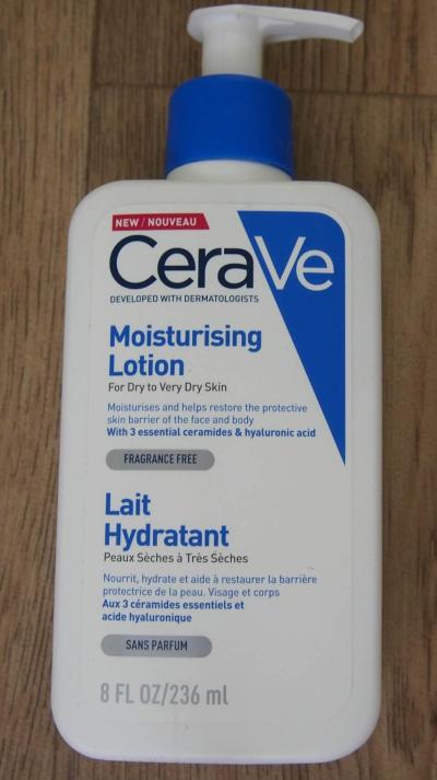 hydratační mléko CeraVe