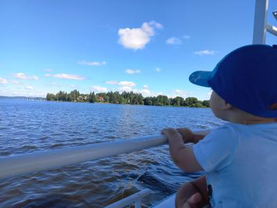 Cyklopřevoz přes Lipno