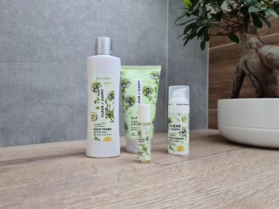 Recenze z kampaně 3 týdny testovali naši testeři kosmetiku CLEAR & HAPPY od Manufaktury. Jaké jsou výsledky?